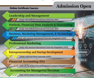 The deadline for admission to the Certificate Courses has been extended to April 23, 2026.