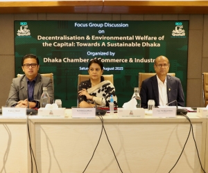 Focus Group Discussion on “Decentralisation & Environmental Welfare of the Capital: Towards a Sustainable Dhaka”