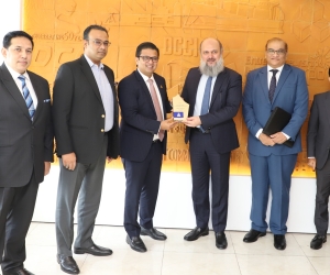 Meeting with Commerce Minister for Pakistan