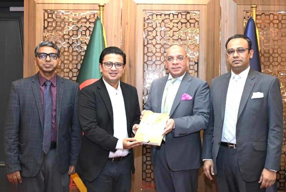 DCCI President called on the Hon’ble Chief Justice of Bangladesh