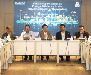 FGD on Energy efficiency in the Industrial sector of Bangladesh