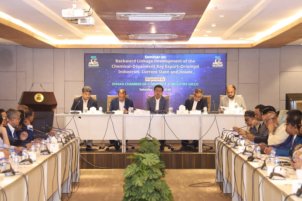 Seminar on “Backward Linkage Development of the Chemical-Dependent Key Export-Oriented Industries