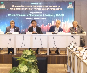 Seminar on “Bi-annual Economic State & Future Outlook of Bangladesh Economy"