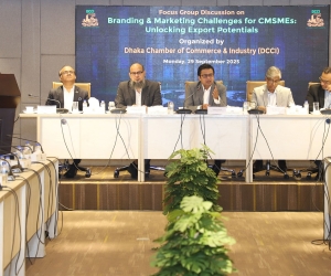 FGD on “Branding and Marketing Challenges for CMSMEs: Unlocking Export Potential”