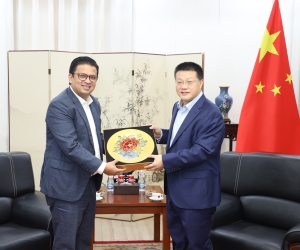 DCCI President holds bilateral trade discussion with Chinese Ambassador
